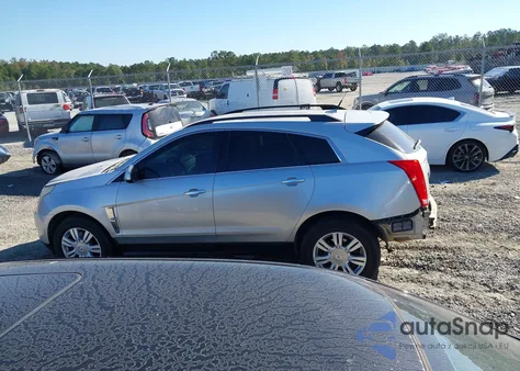 2010 Cadillac Srx Standard z USA, uszkodzony, nr VIN 3GYFNGEY3AS574471